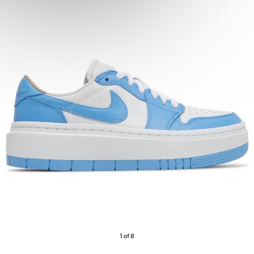 Blue elevates